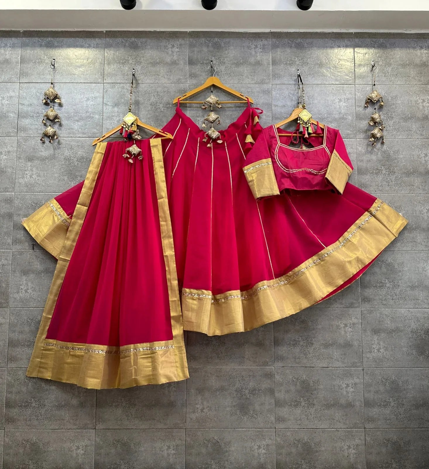 Beautiful Designer Party Wear Pure Georgette Lehenga Choli