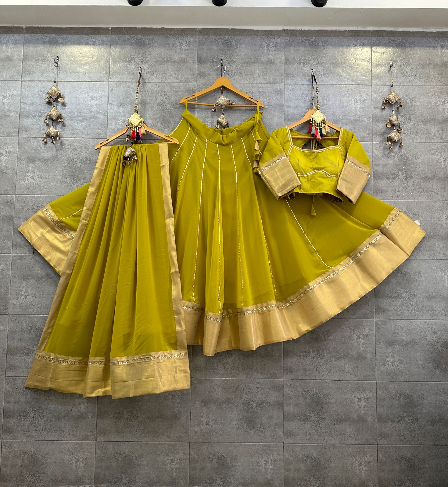 Georgette Lehenga Choli