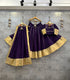 Georgette Lehenga Choli