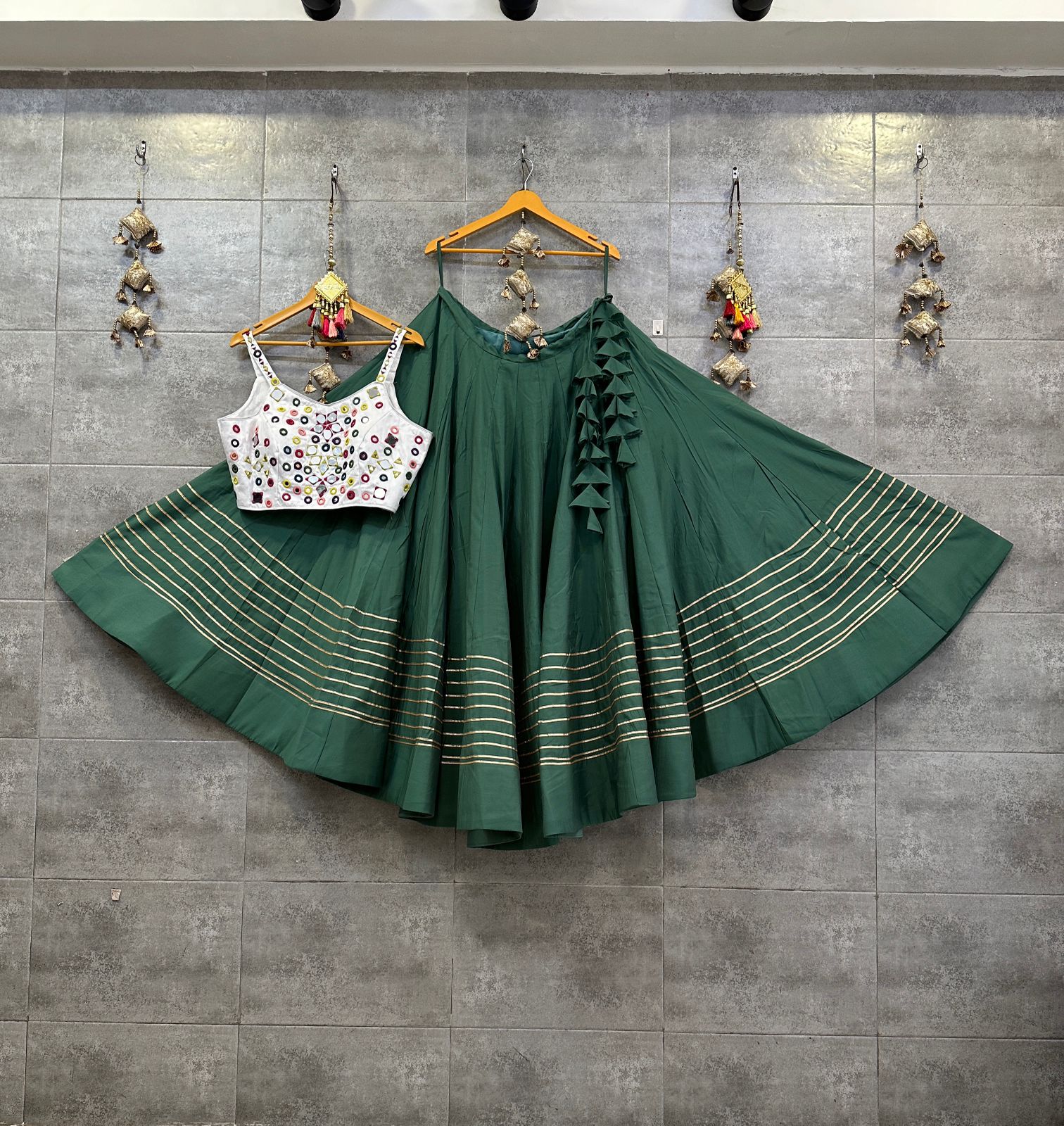 Cotton Lehenga Choli