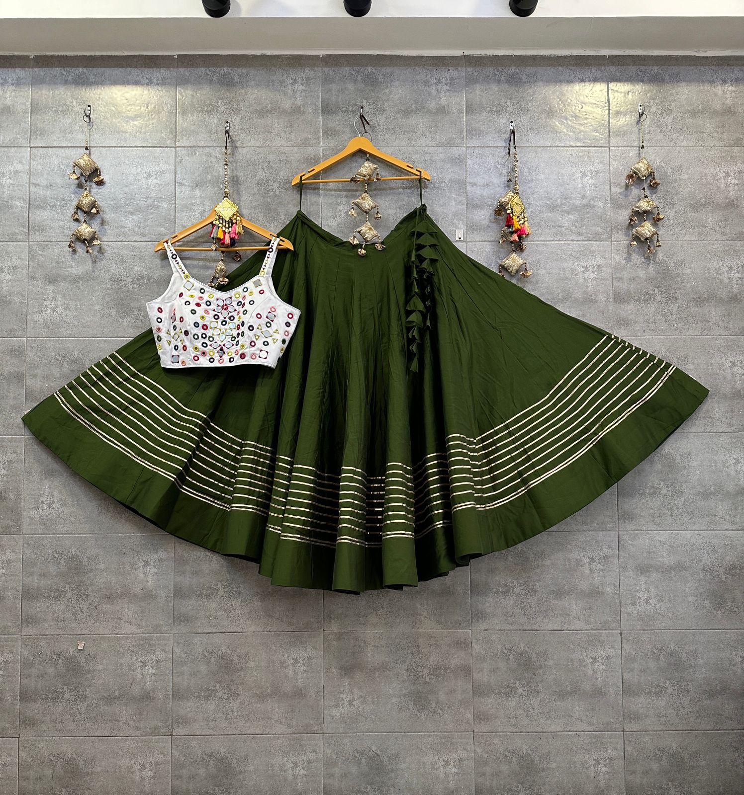 Cotton Lehenga Choli
