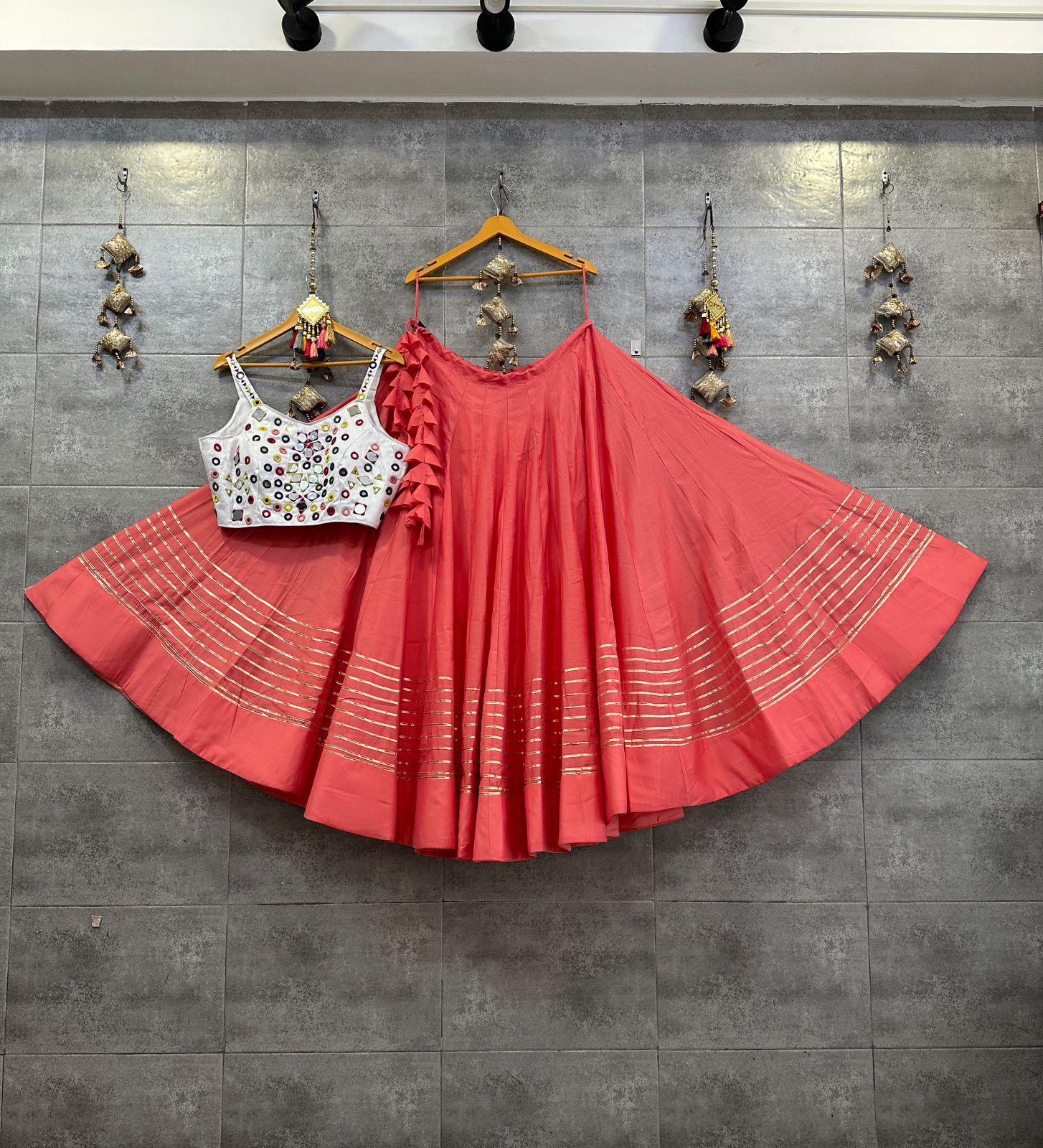 Cotton Lehenga Choli