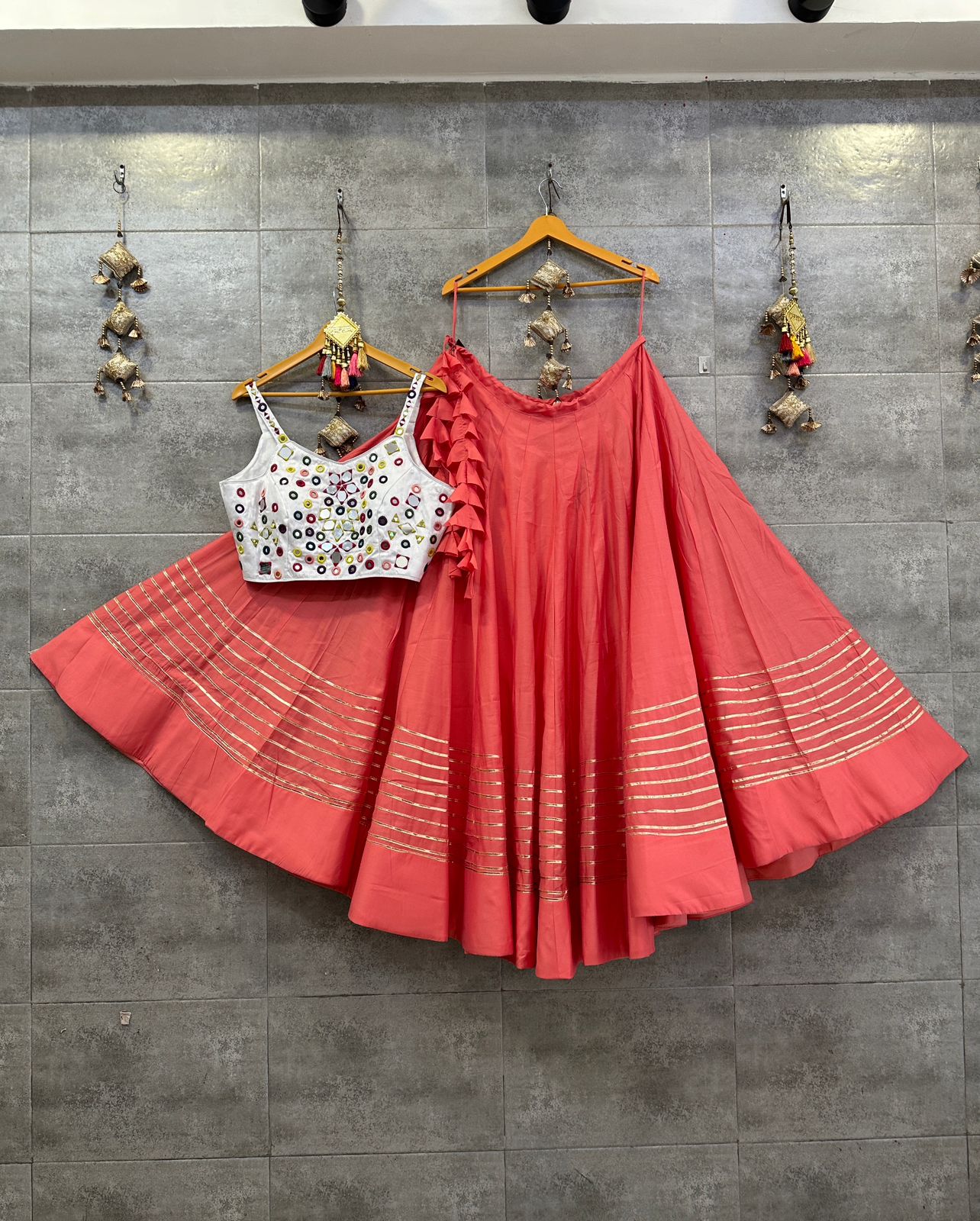Cotton Lehenga Choli