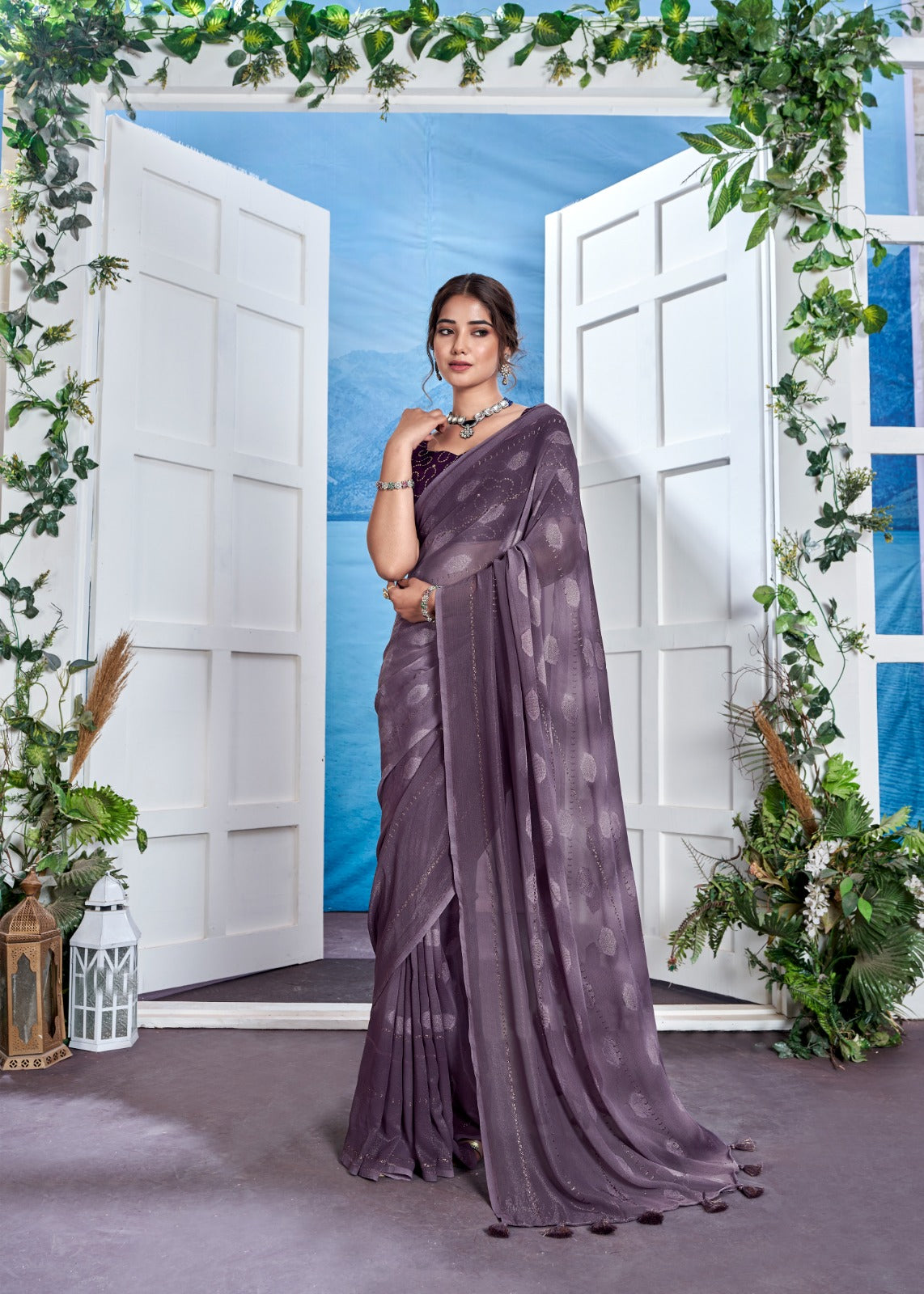 Georgette Saree