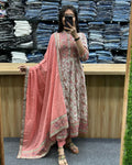 Anarkali Cotton Salwar Suit