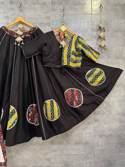 Cotton Lehenga Choli