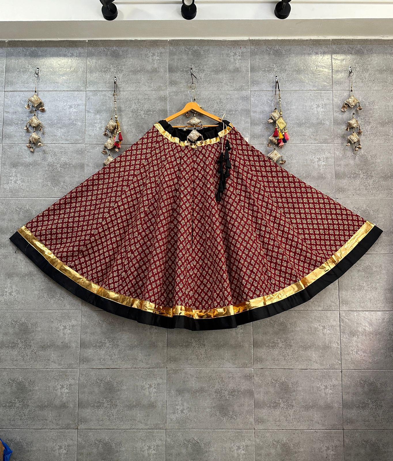Lehenga Skirt