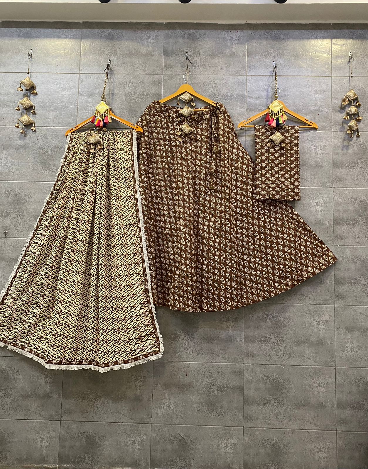Cotton Lehenga Choli