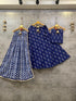Cotton Lehenga Choli