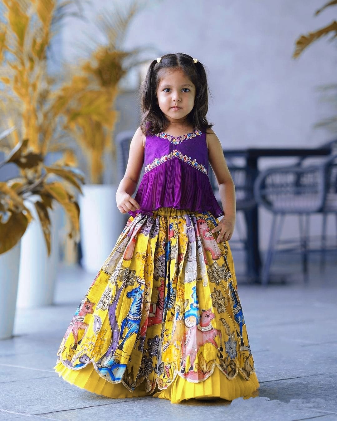 Lehenga New Dress Designs For Kids Babies Lehenga Designs Kids