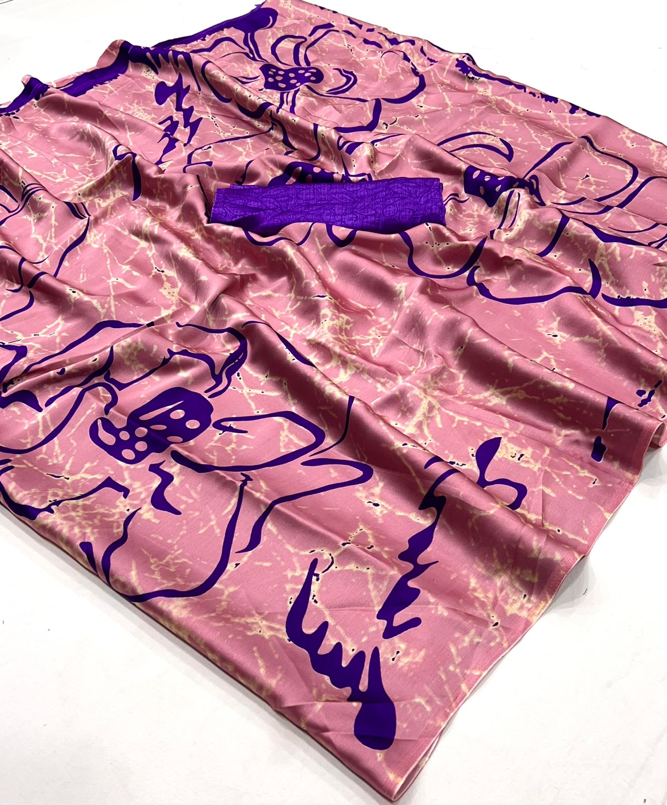 Satin Crape