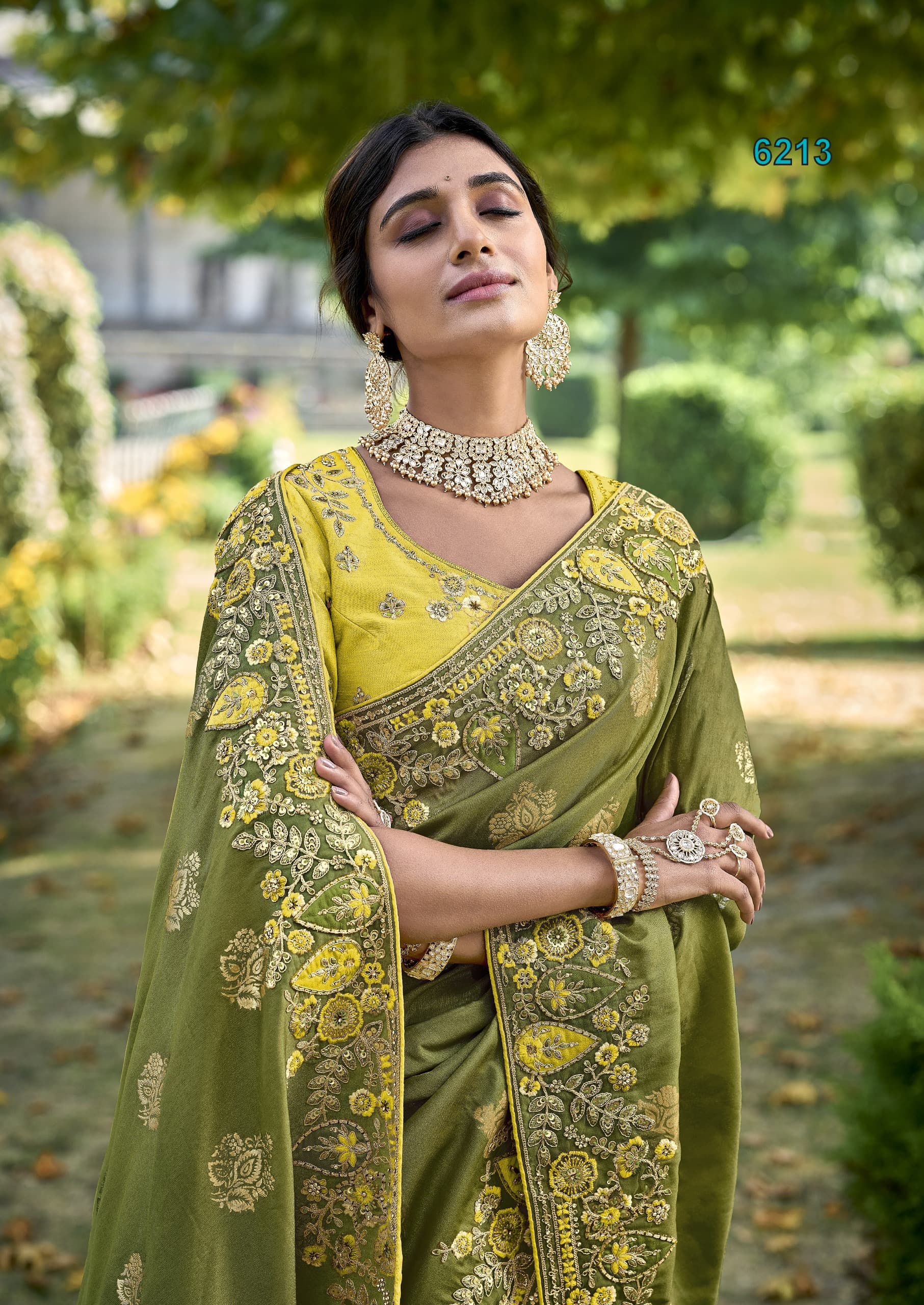 Wedding Saree