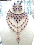 American Diamond Necklace Set