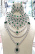 American Diamond Necklace Set