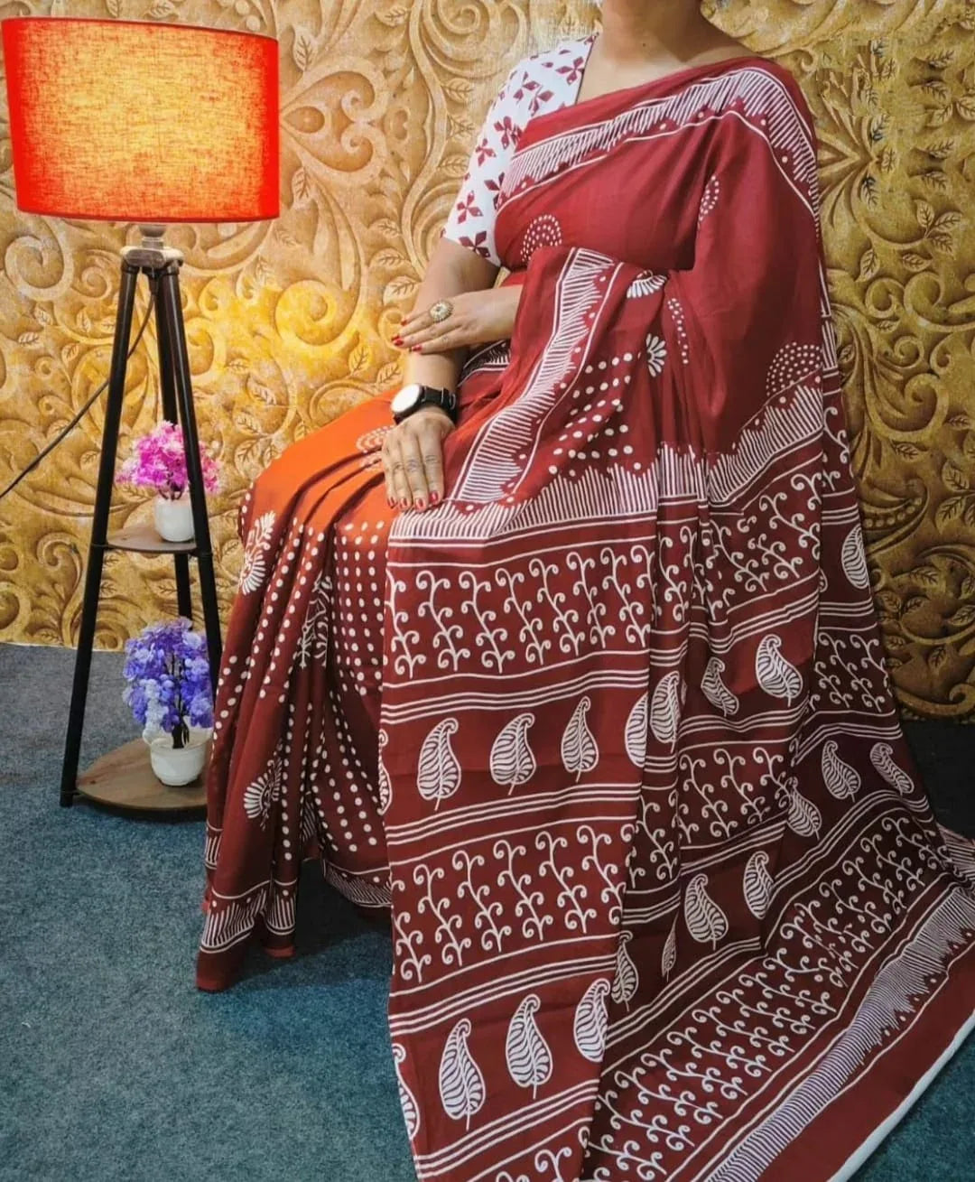 Cotton Saree