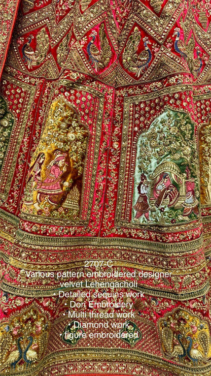 Bridal Lehenga