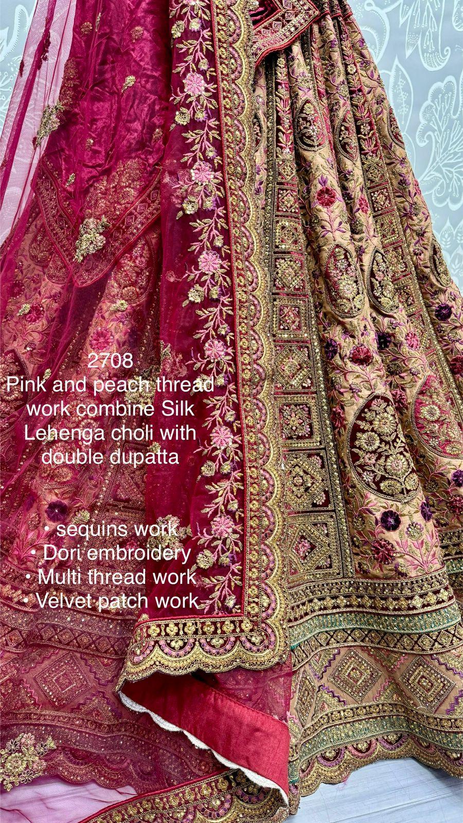 Bridal Lehenga