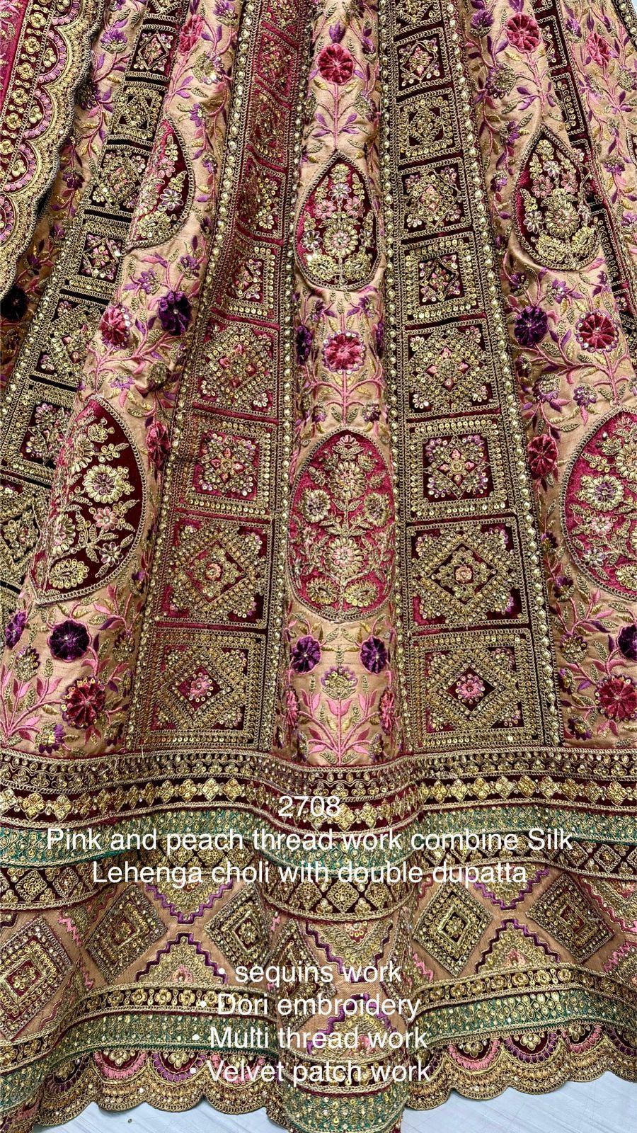 Bridal Lehenga