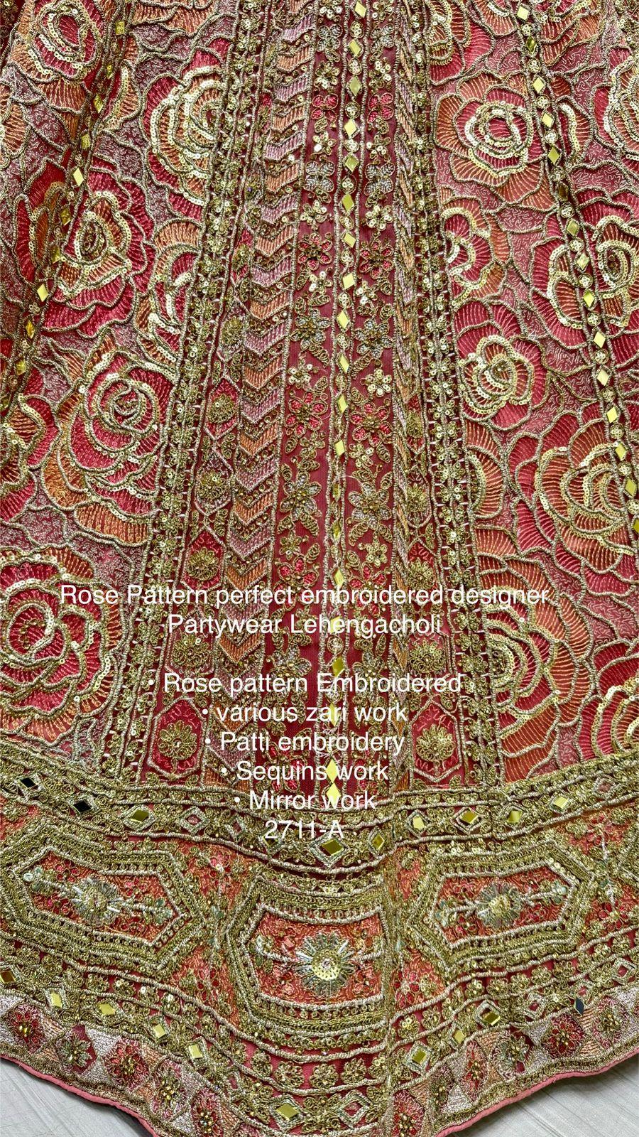 Bridal Lehenga