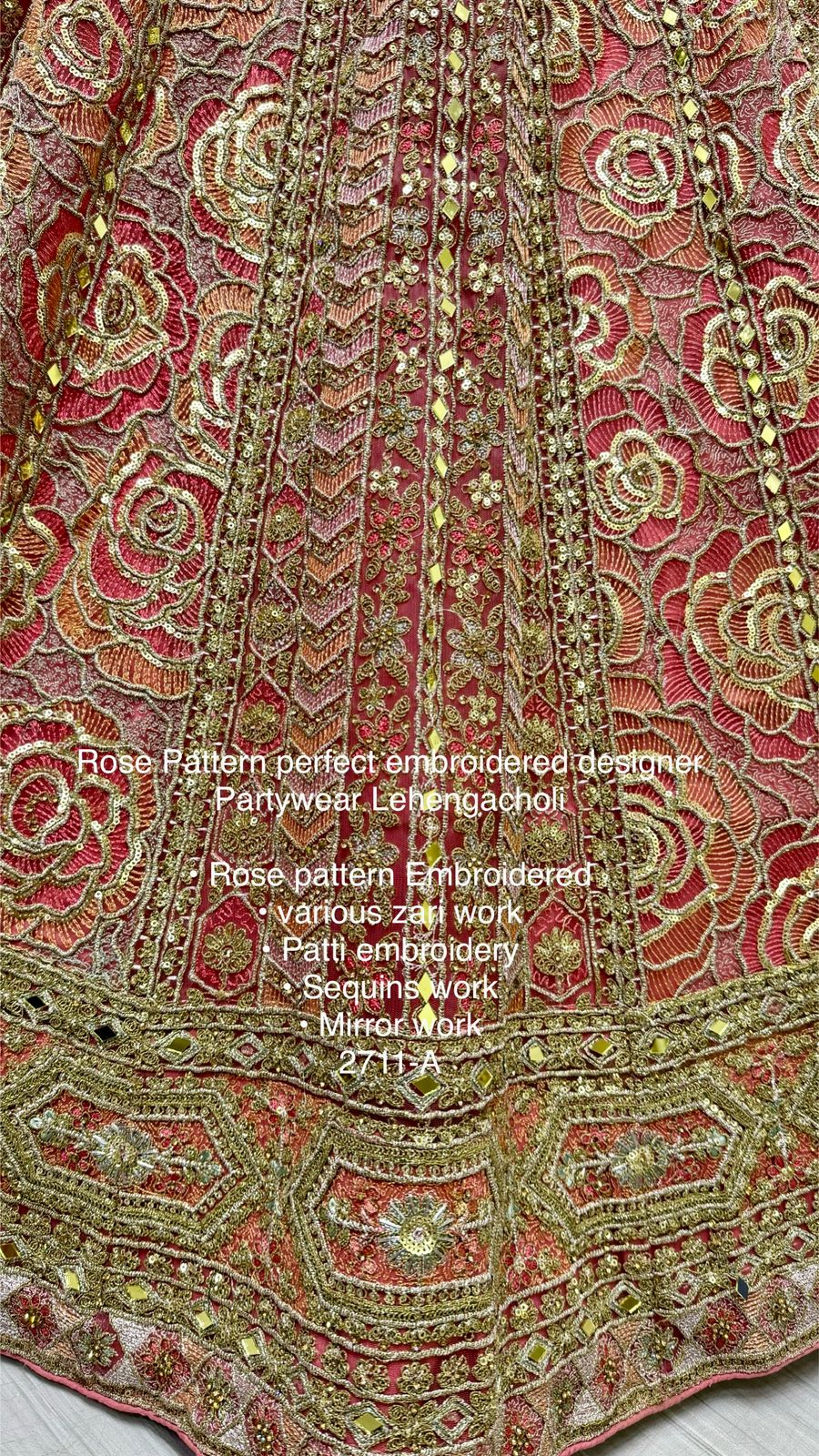 Bridal Lehenga