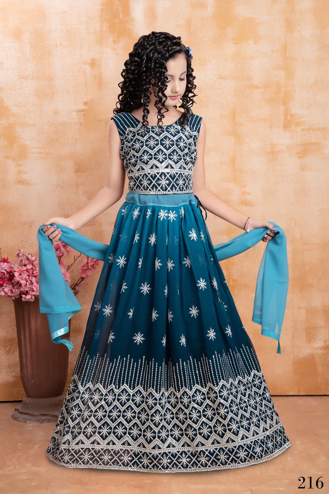Kids Lehenga Choli
