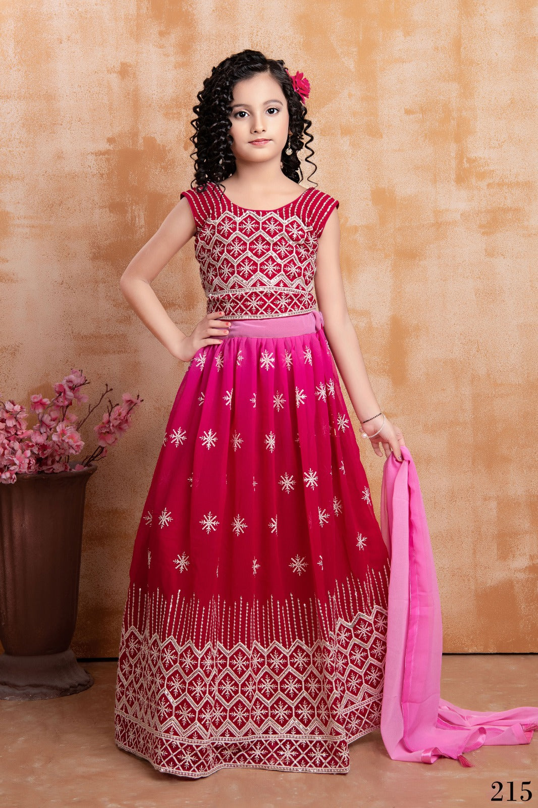 Kids Lehenga Choli