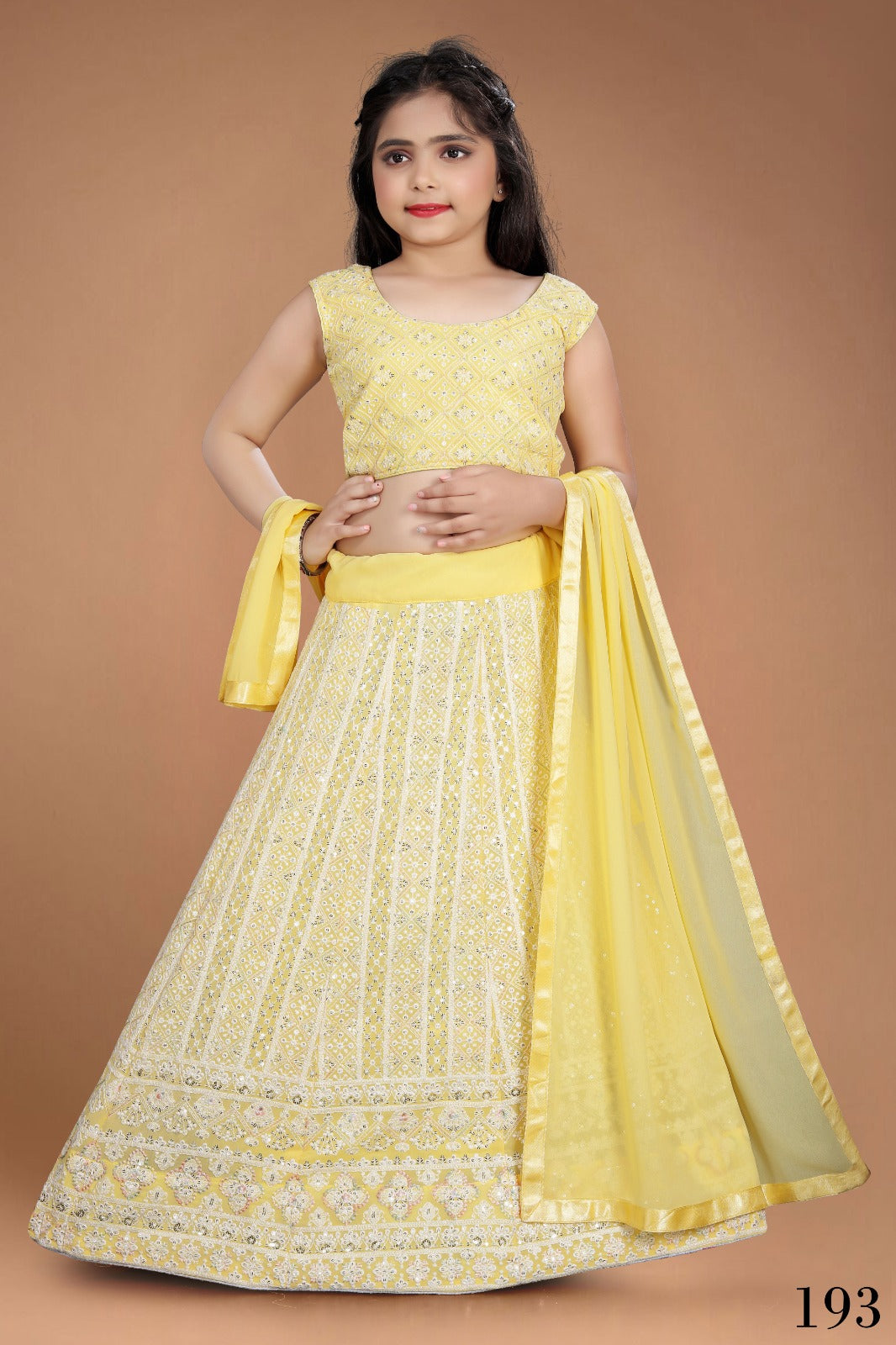 Kids Lehenga Choli