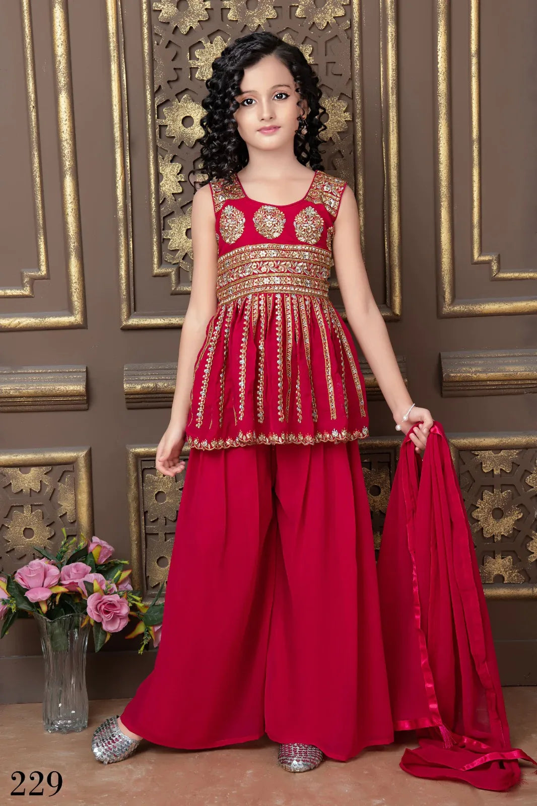 Kids Sharara Suit