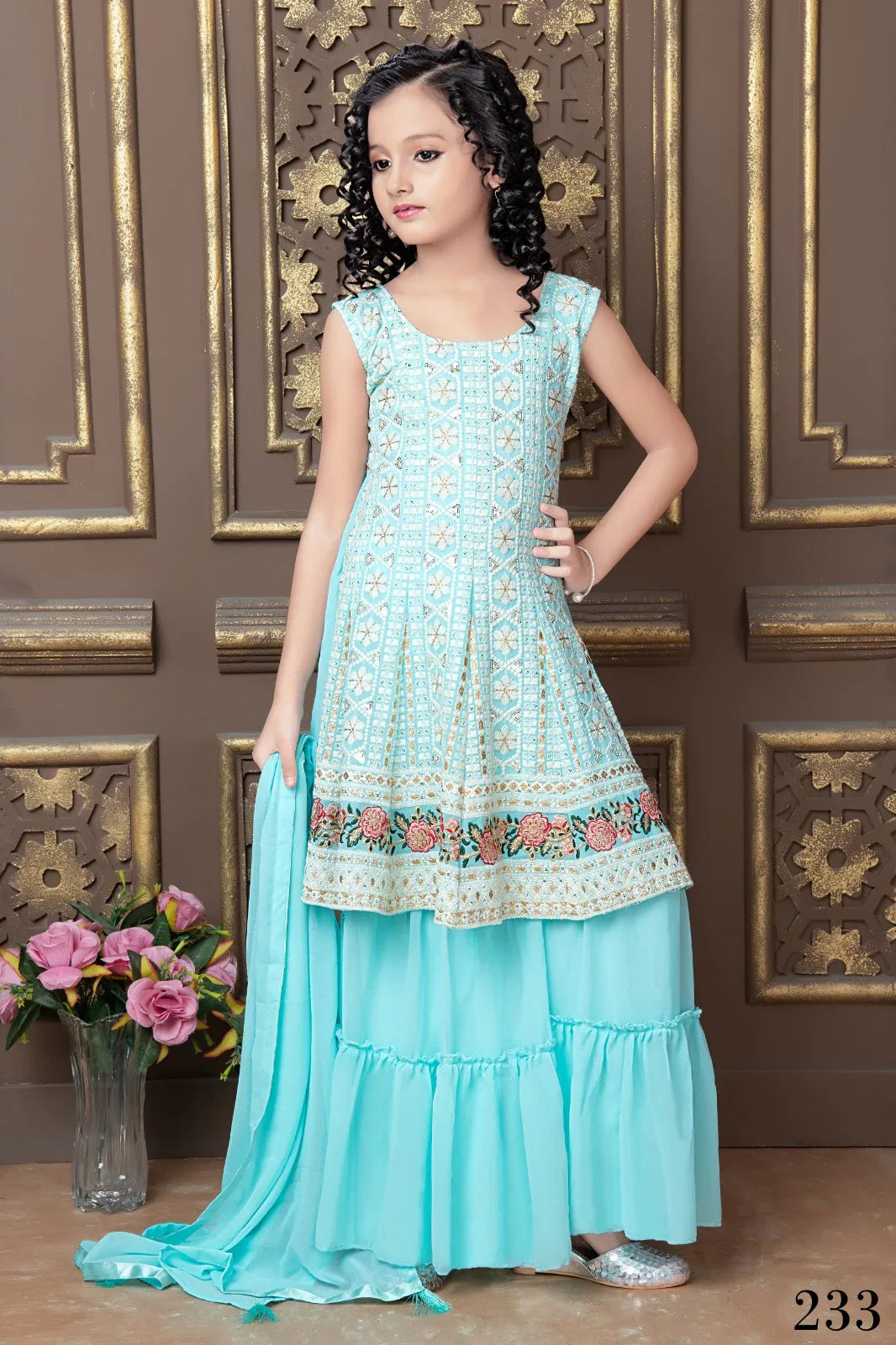 Kids Sharara Suit