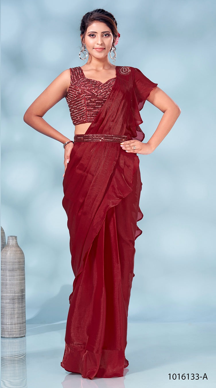 Ready To Wear One Minute Saree 