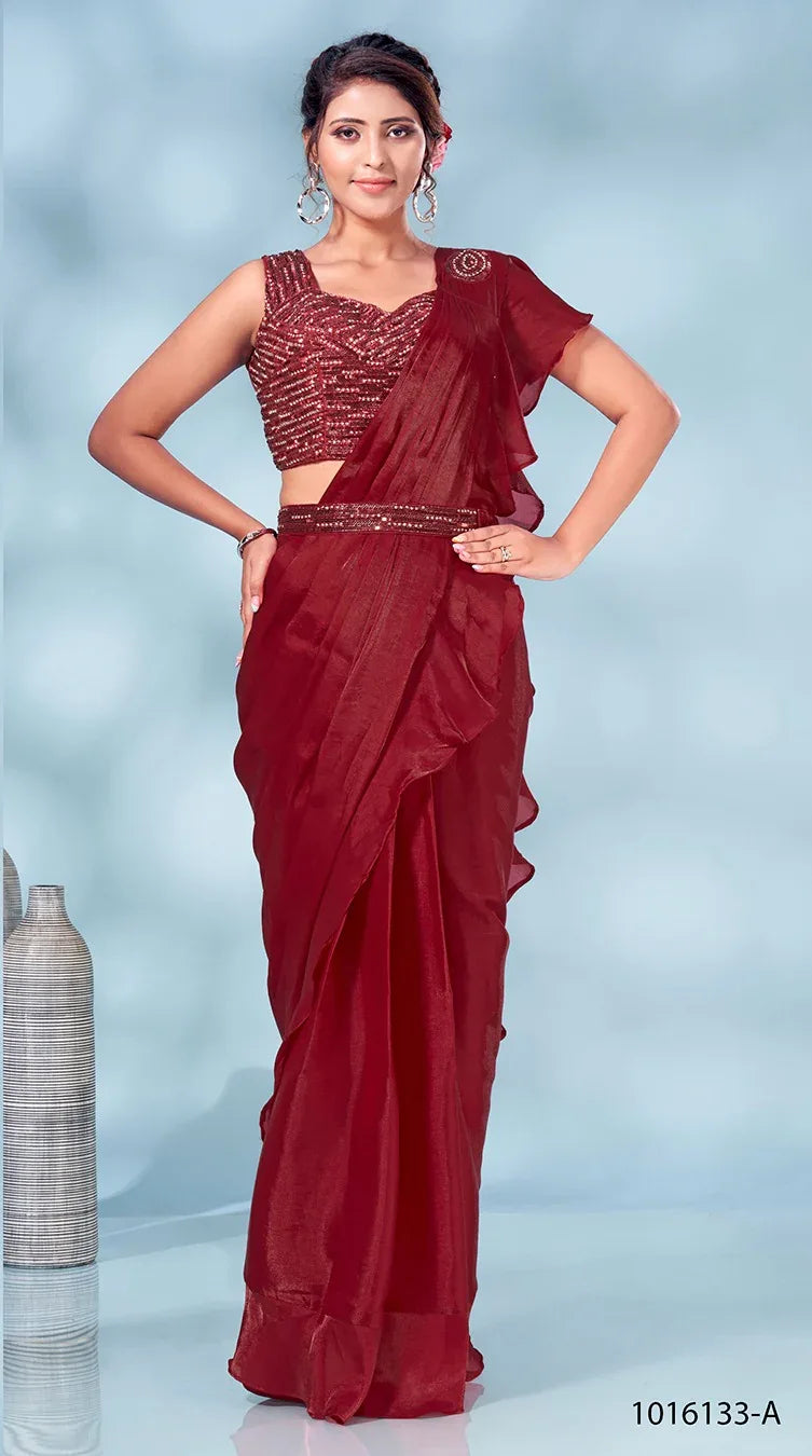Ready To Wear One Minute Saree 