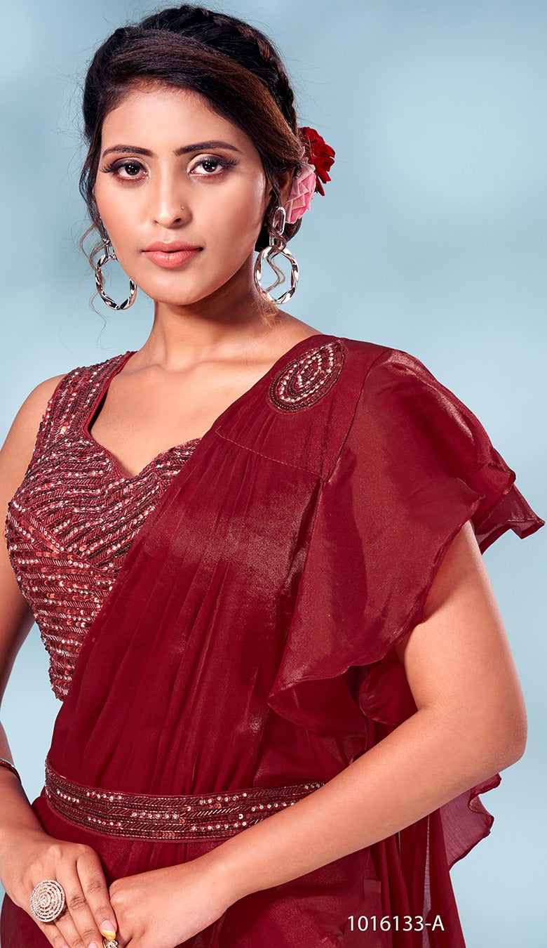 Ready To Wear One Minute Saree 