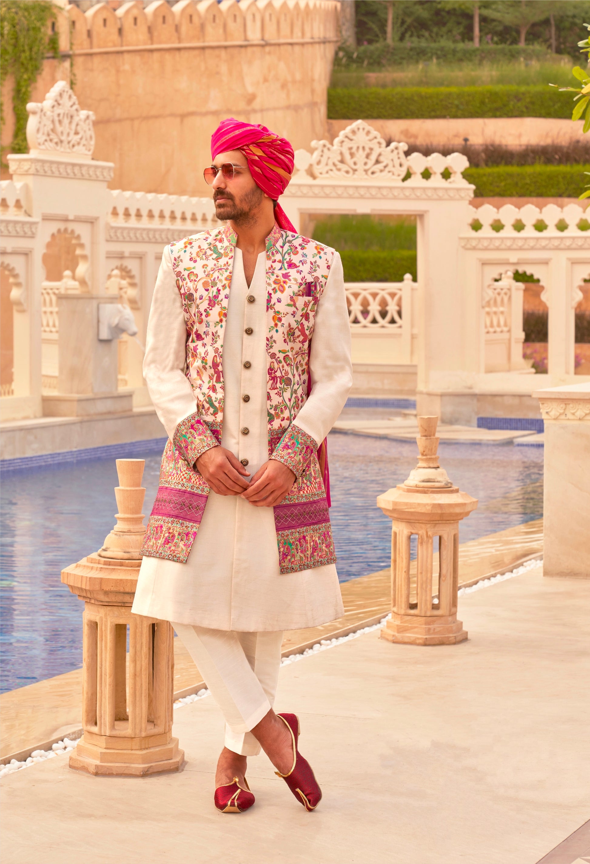 Stylish Designer Sherwani Suit for Special Occasions