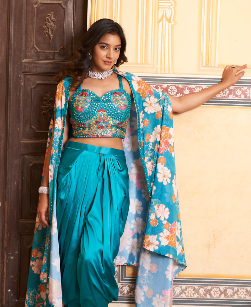 indo western party wear for ladies