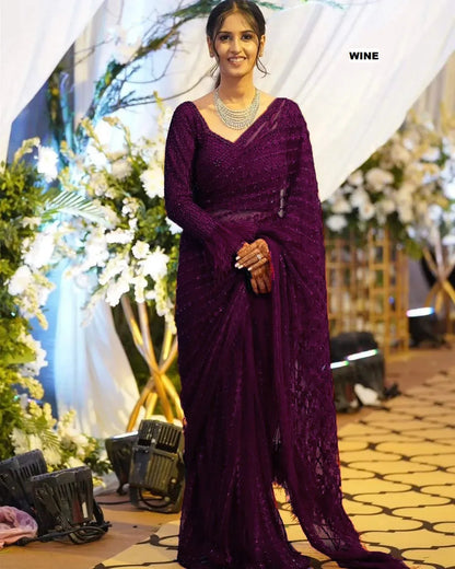 Sequence Saree
