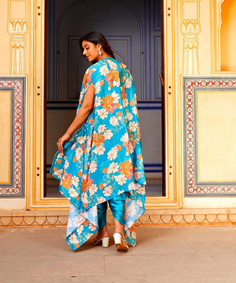 indo western party wear for ladies