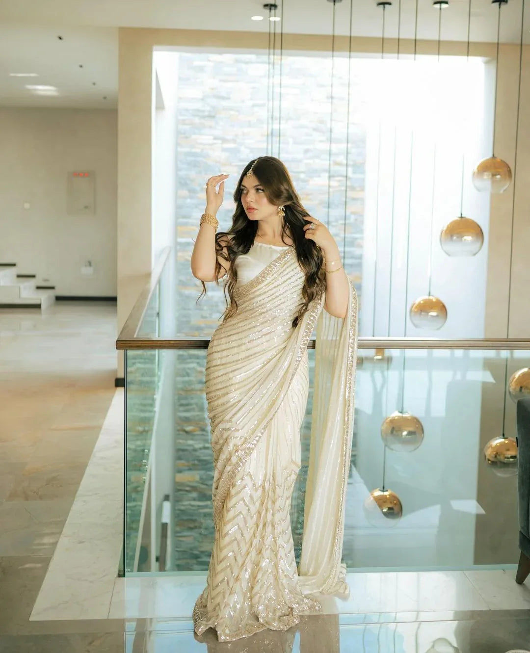 Sequence Saree