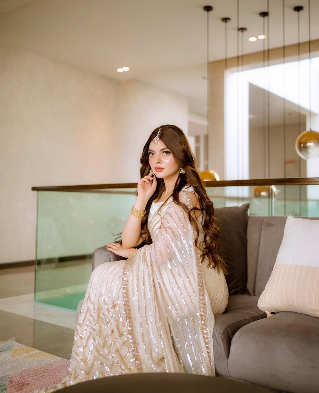 Sequence Saree