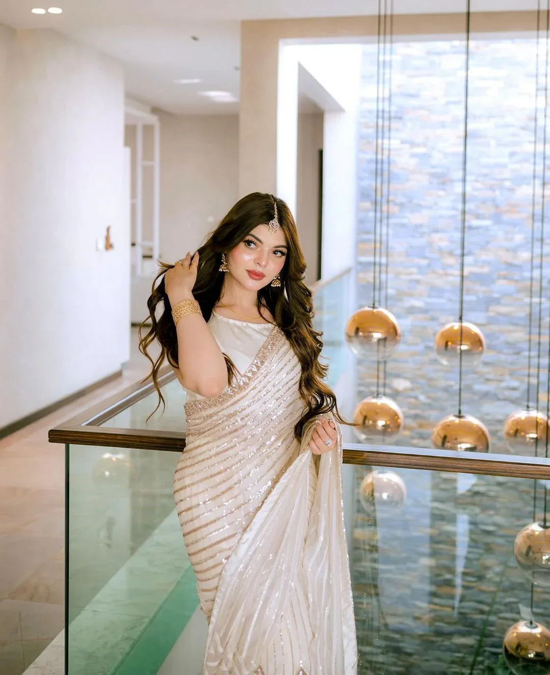 Sequence Saree