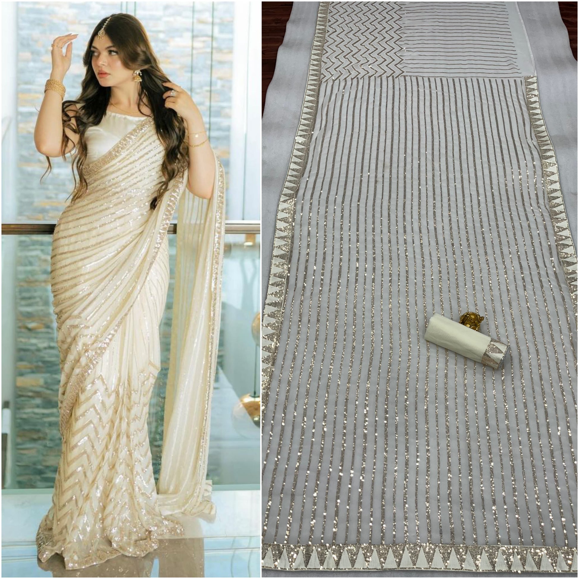 Sequence Saree
