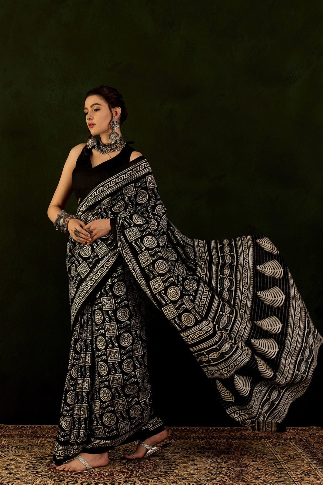 Bhagalpuri Cotton Saree