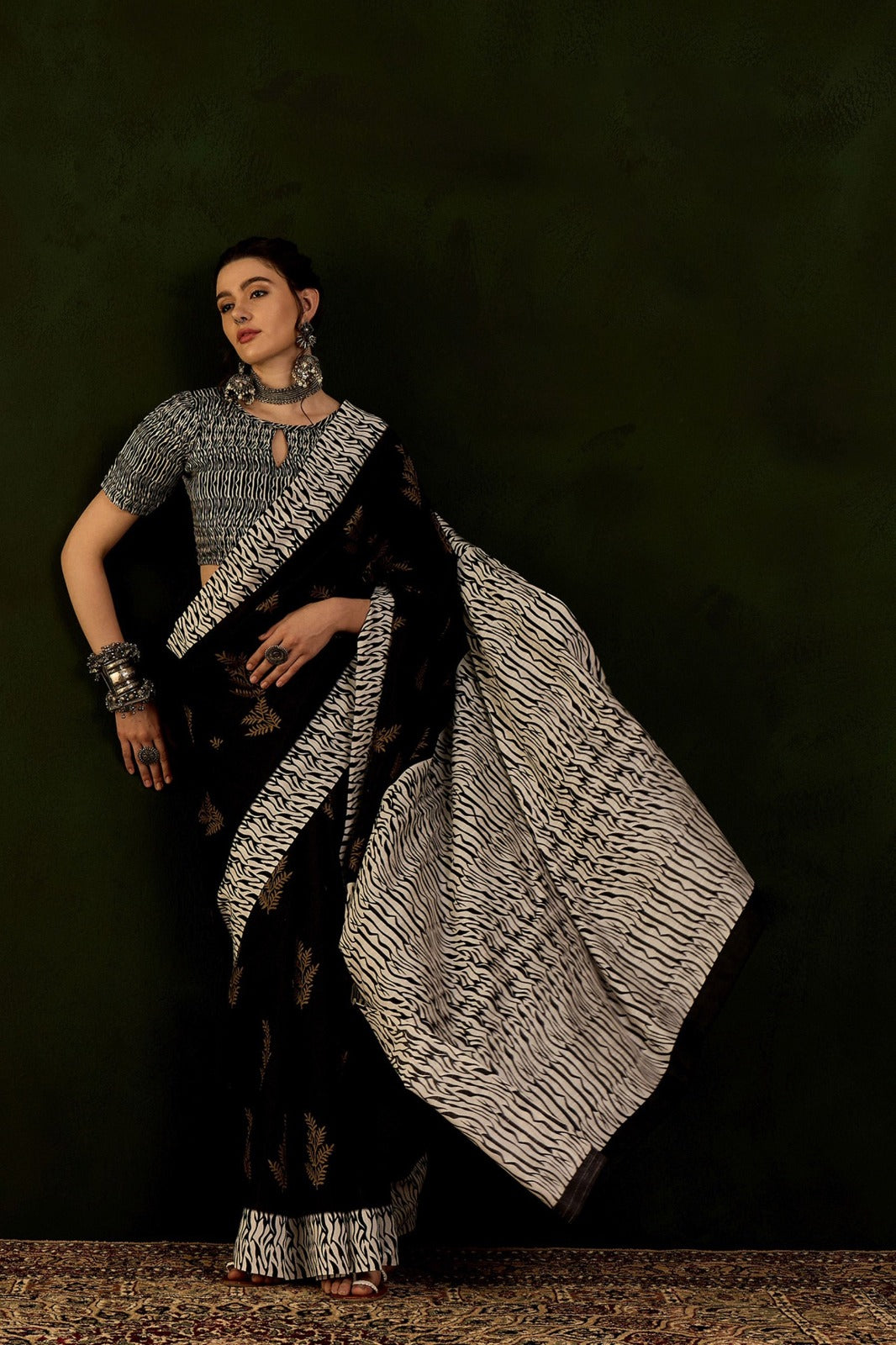 Bhagalpuri Cotton Saree