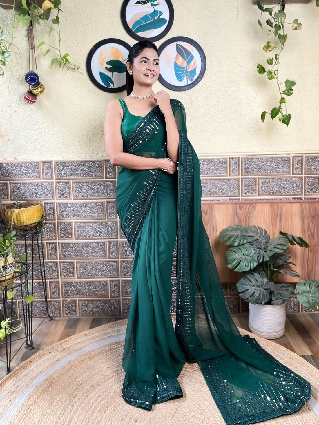 Sequence Saree