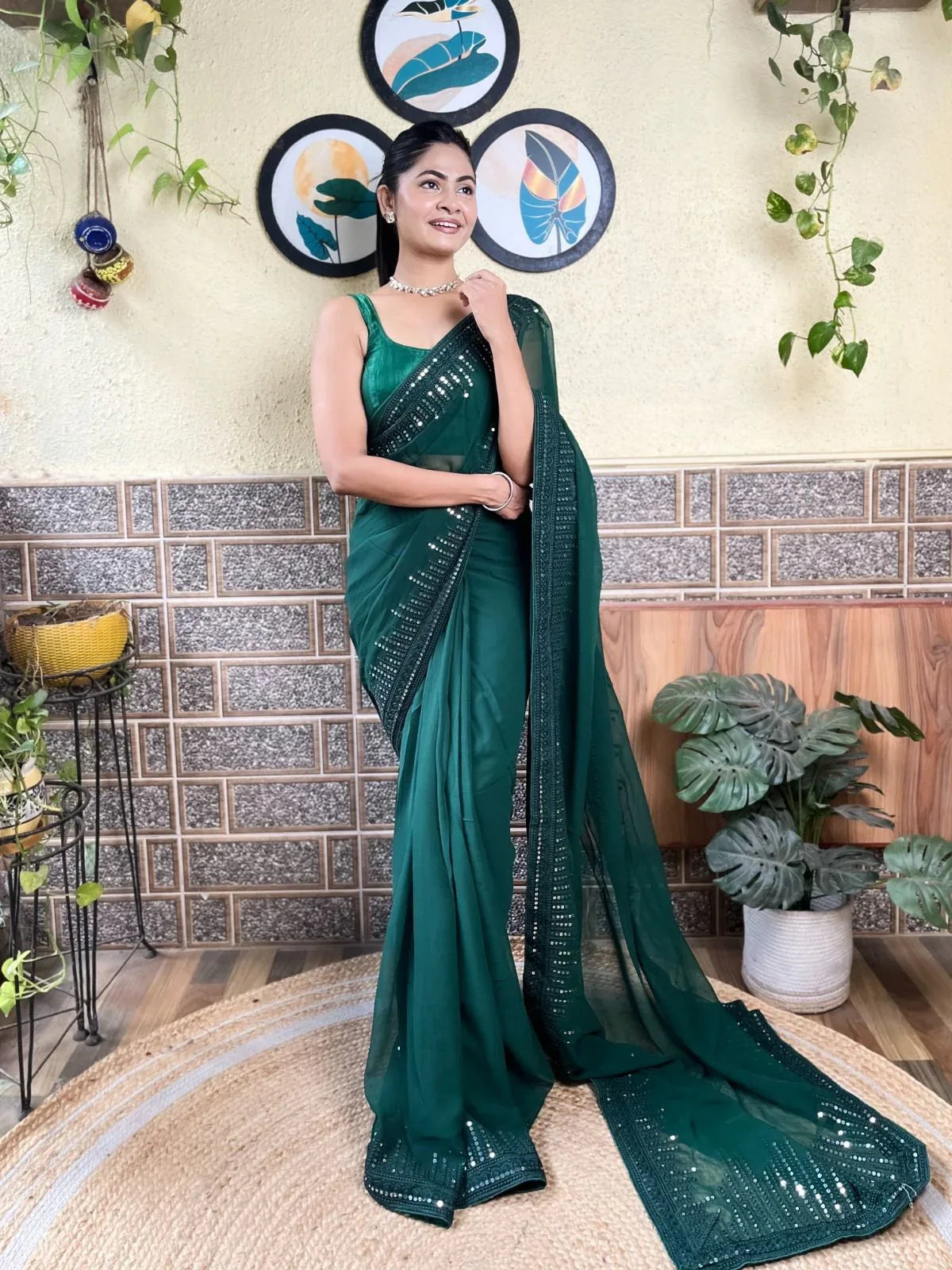 Sequence Saree