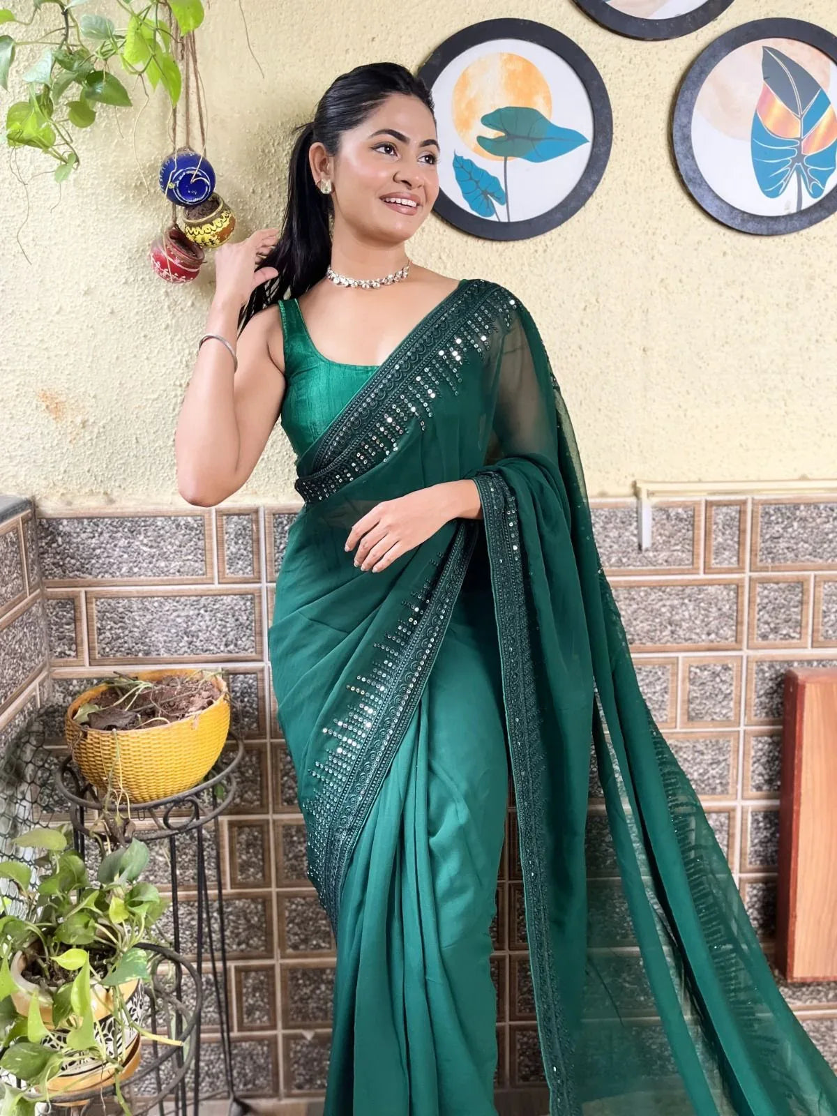 Sequence Saree
