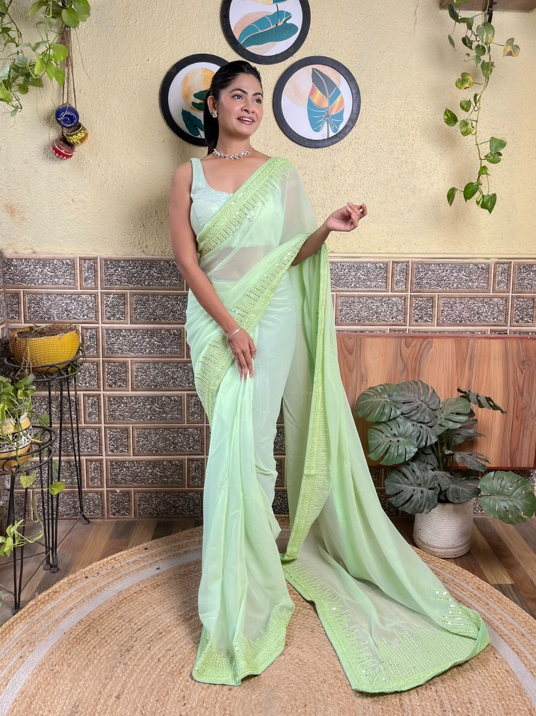 Sequence Saree