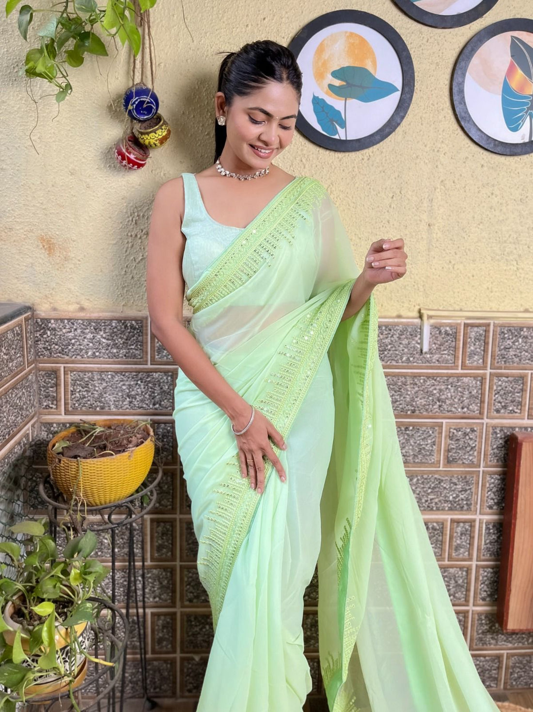 Sequence Saree