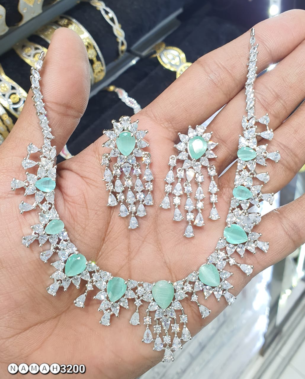 American Diamond Set