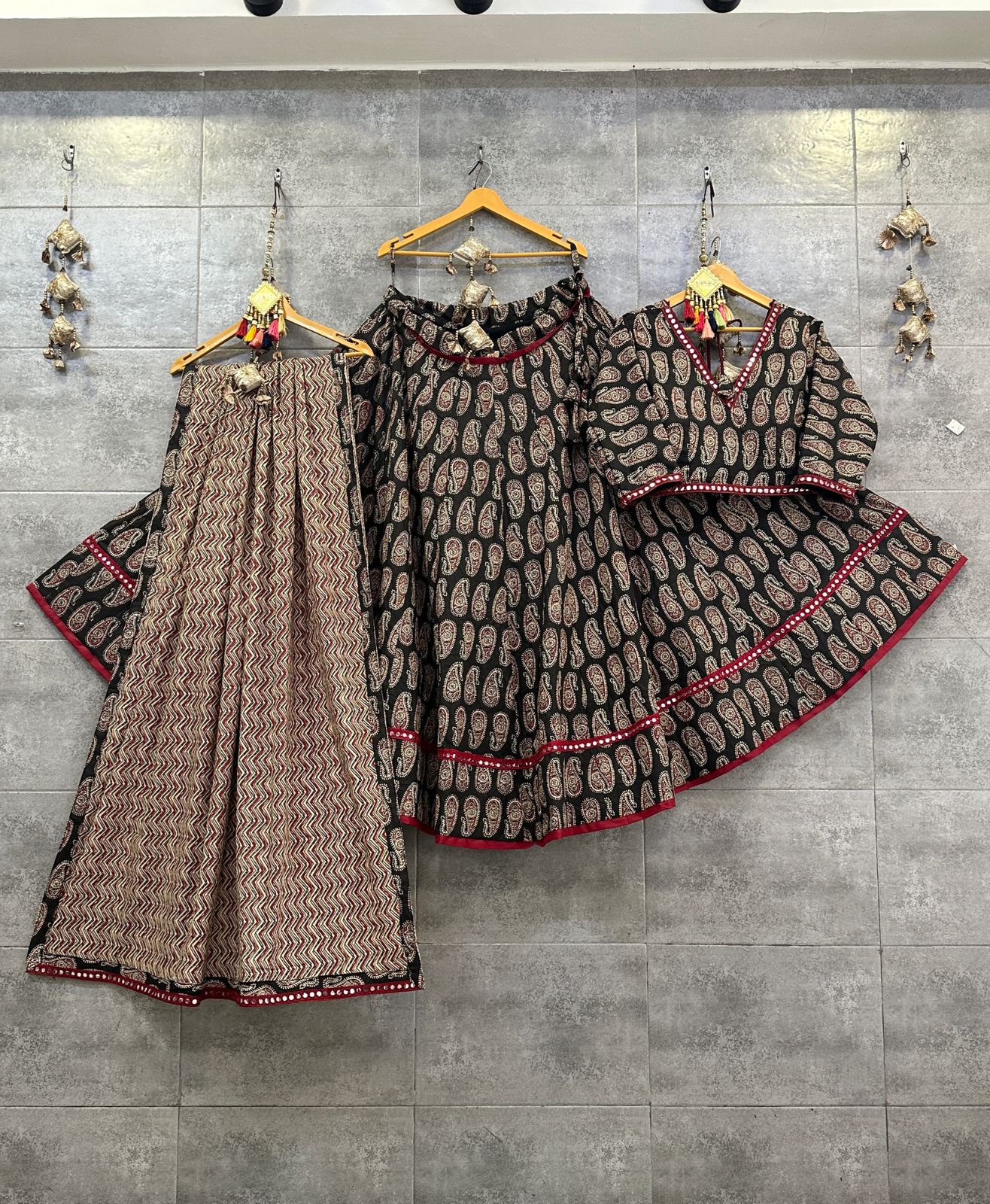 Cotton Lehenga Choli
