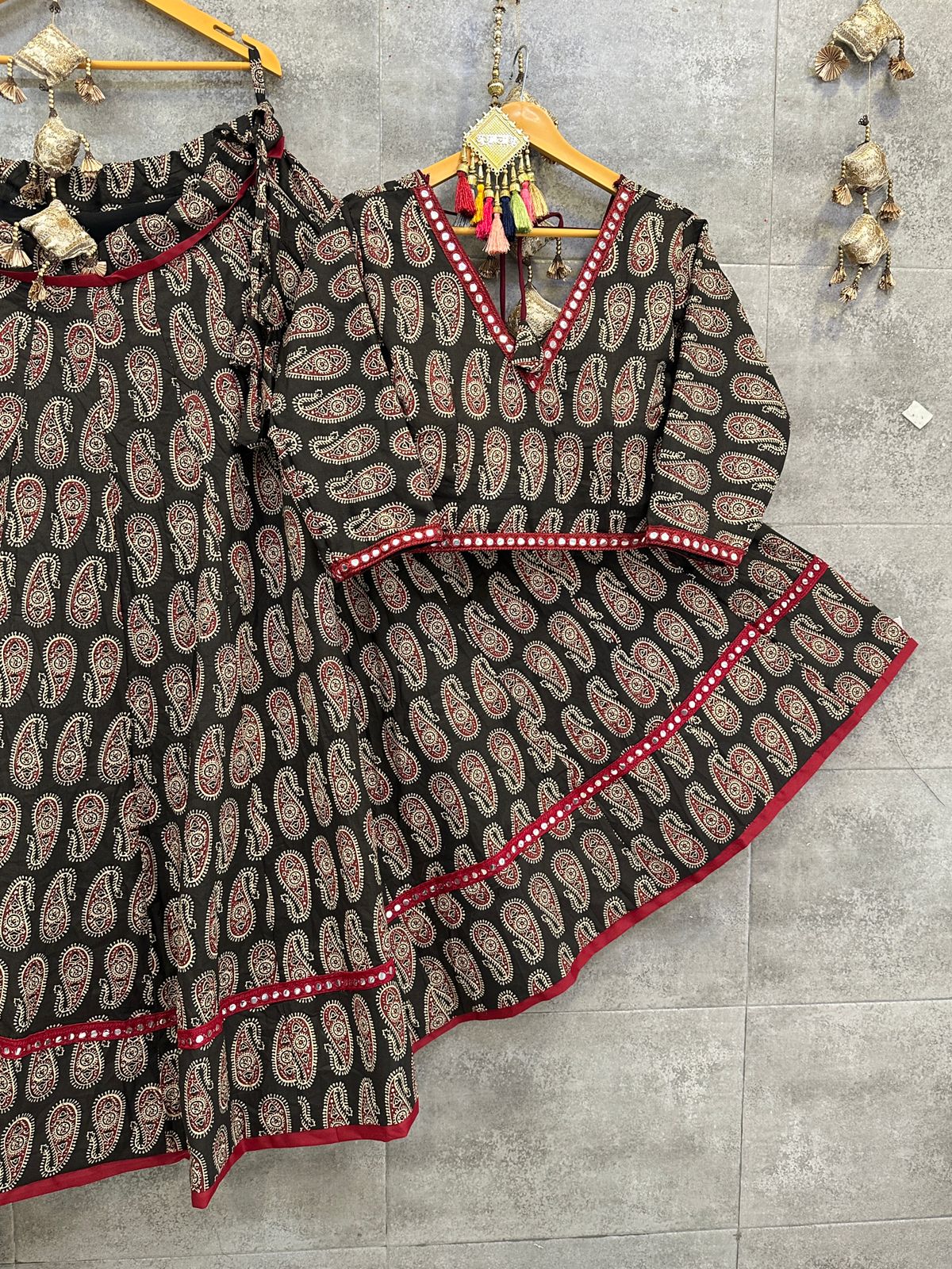 Cotton Lehenga Choli